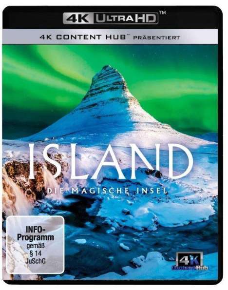 Island - Die magische Insel (Ultra HD Blu-ray), Ultra HD Blu-ray