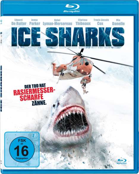 Ice Sharks (Blu-ray), Blu-ray Disc