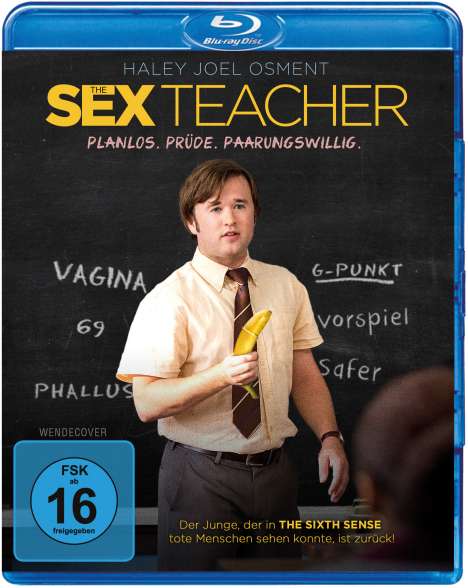 The Sex Teacher (Blu-ray), Blu-ray Disc