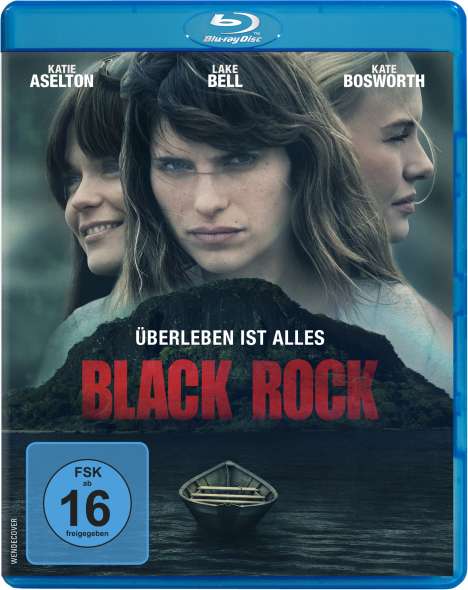 Black Rock (Blu-ray), Blu-ray Disc