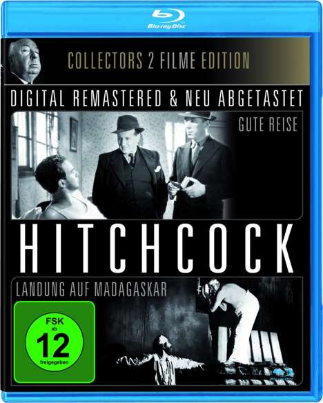 Alfred Hitchcock: Gute Reise / Landung auf Madagaskar (Blu-ray), Blu-ray Disc