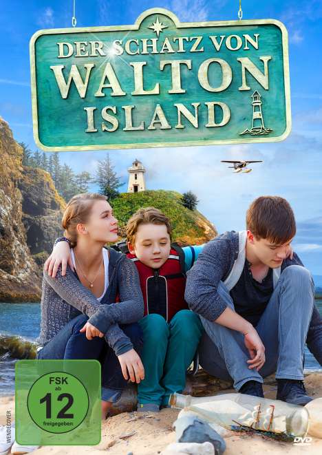 Der Schatz von Walton Island, DVD