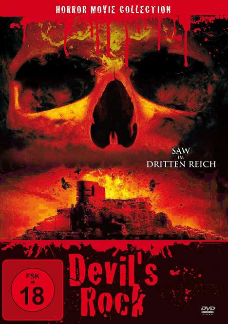 The Devil's Rock, DVD
