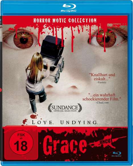 Grace (Blu-ray), Blu-ray Disc