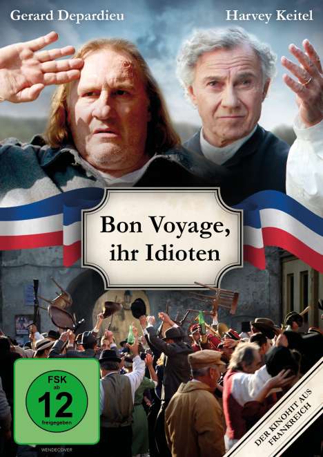 Bon Voyage, ihr Idioten!, DVD