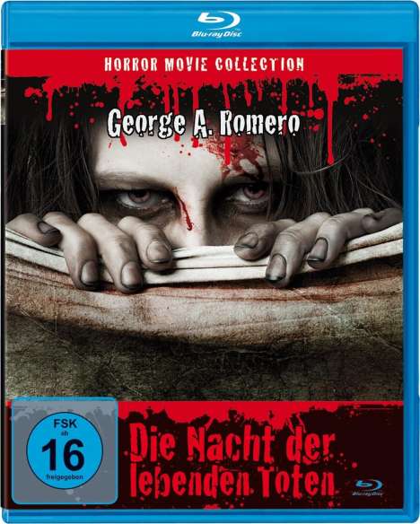 Die Nacht der lebenden Toten (1968) (Blu-ray), Blu-ray Disc