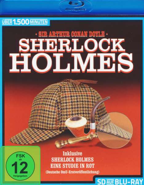 Sherlock Holmes (SD auf Blu-ray), Blu-ray Disc