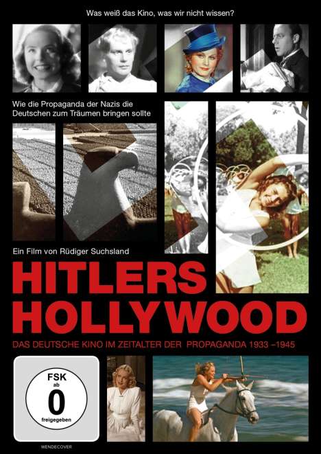 Hitlers Hollywood, DVD