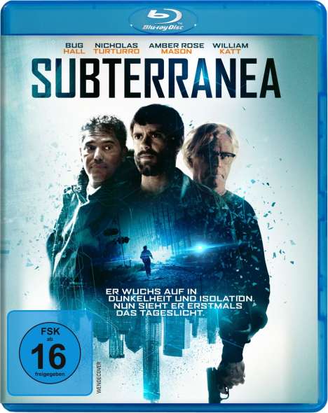 Subterranea (Blu-ray), Blu-ray Disc