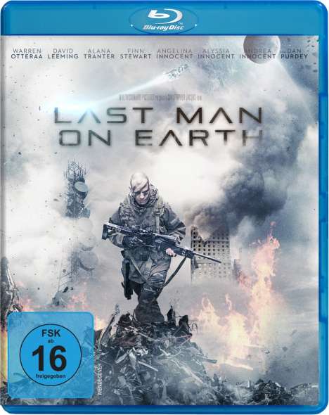 Last Man on Earth (Blu-ray), Blu-ray Disc
