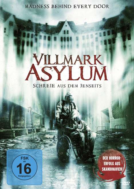 Villmark Asylum, DVD