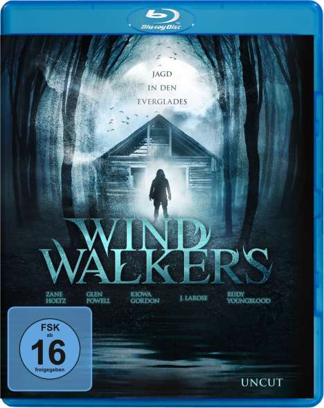 Wind Walkers (Blu-ray), Blu-ray Disc