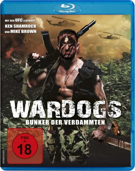 Wardogs - Bunker der Verdammten (Blu-ray), Blu-ray Disc