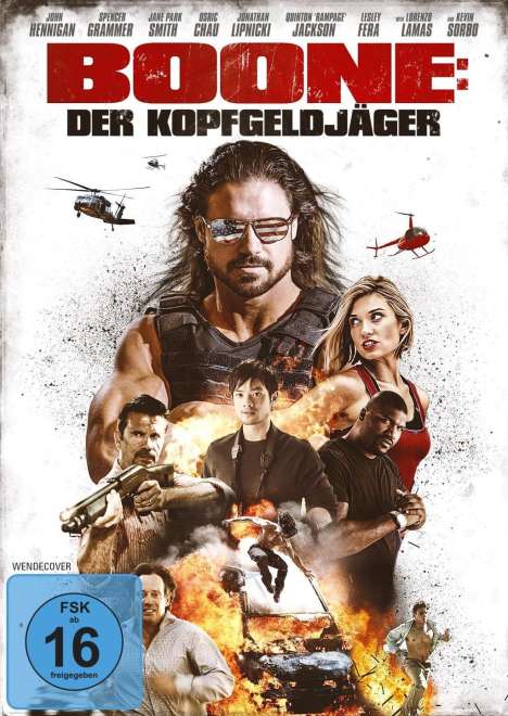 Boone - Der Kopfgeldjäger, DVD