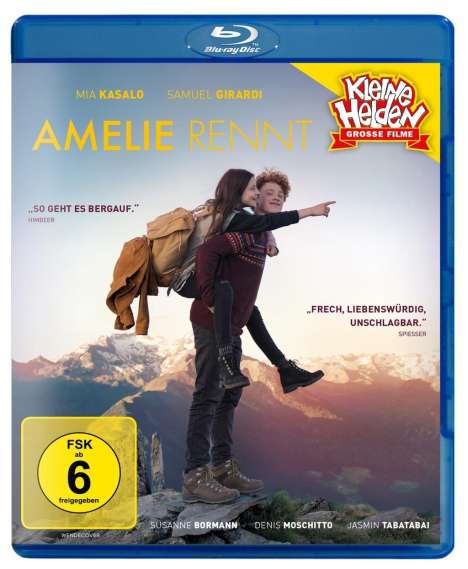 Amelie rennt (Blu-ray), Blu-ray Disc