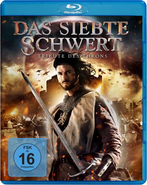 Das siebte Schwert (Blu-ray), Blu-ray Disc