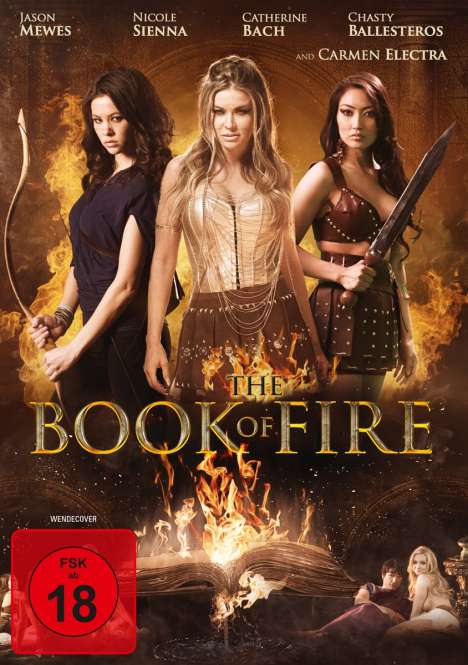 The Book of Fire, DVD