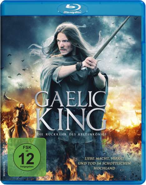 Gaelic King - Die Rückkehr des Keltenkönigs (Blu-ray), Blu-ray Disc