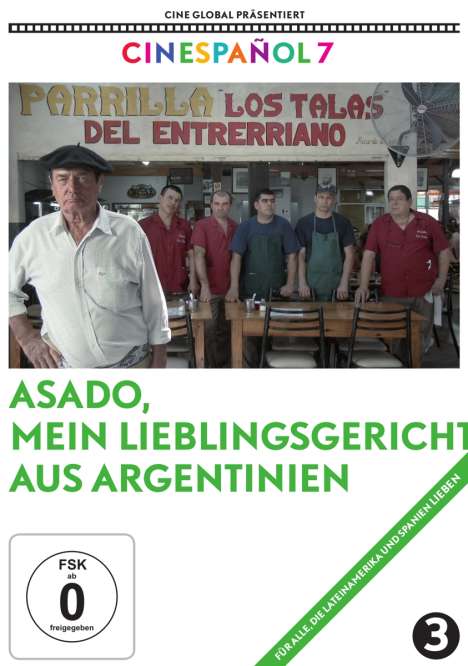 Asado, mein Lieblingsgericht aus Argentinien (OmU), DVD