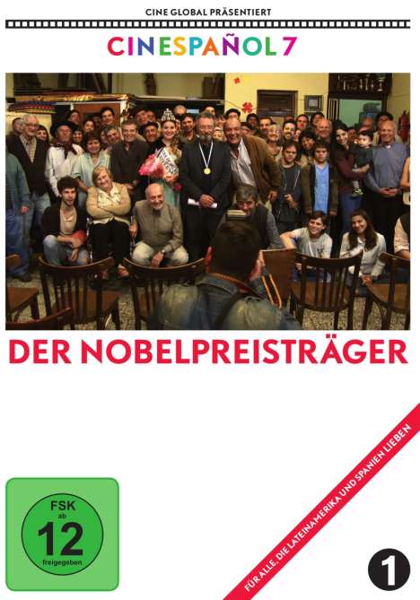 Der Nobelpreisträger (OmU), DVD