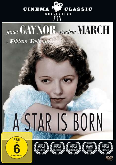 A Star is born (1937), DVD