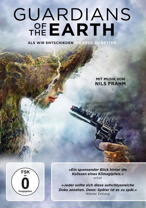 Guardians of the Earth - Als wir entschieden, die Erde zu retten, DVD