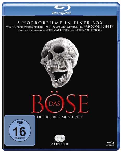 Das Böse - Die Horror Movie Box (Blu-ray), 2 Blu-ray Discs