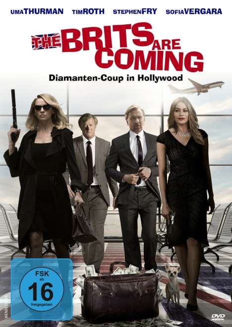 The Brits are coming, DVD
