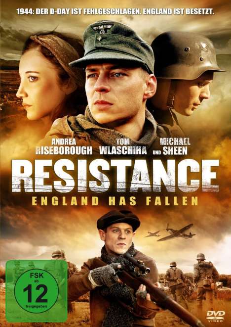 Resistance - England has fallen, DVD