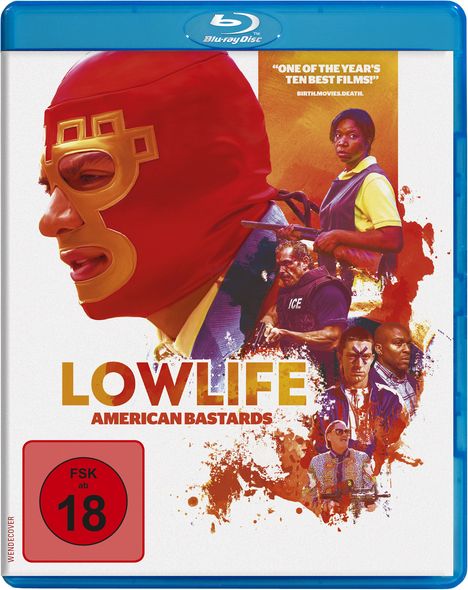 Lowlife - American Bastards (Blu-ray), Blu-ray Disc