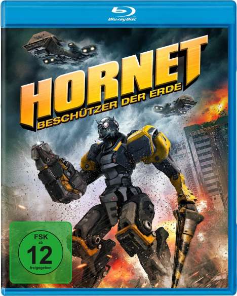 Hornet - Beschützer der Erde (Blu-ray), Blu-ray Disc