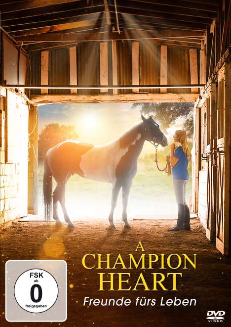 A Champion Heart - Freunde fürs Leben, DVD