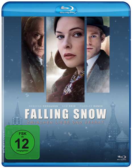 Falling Snow (Blu-ray), Blu-ray Disc