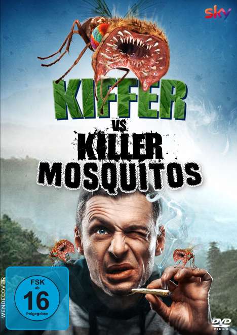 Kiffer vs. Killer Mosquitos, DVD