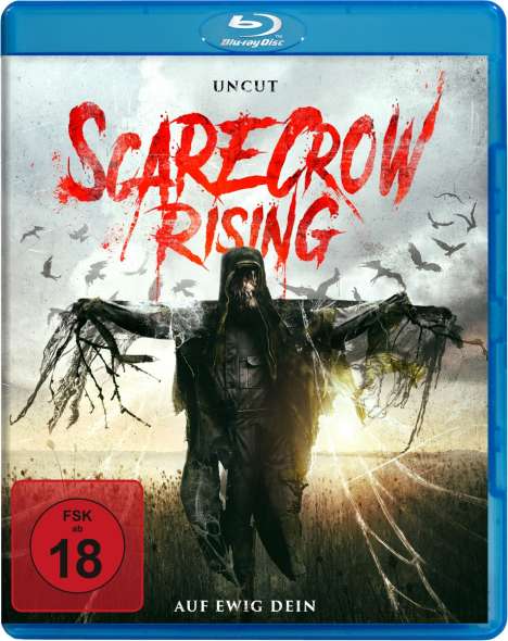 Scarecrow Rising (Blu-ray), Blu-ray Disc