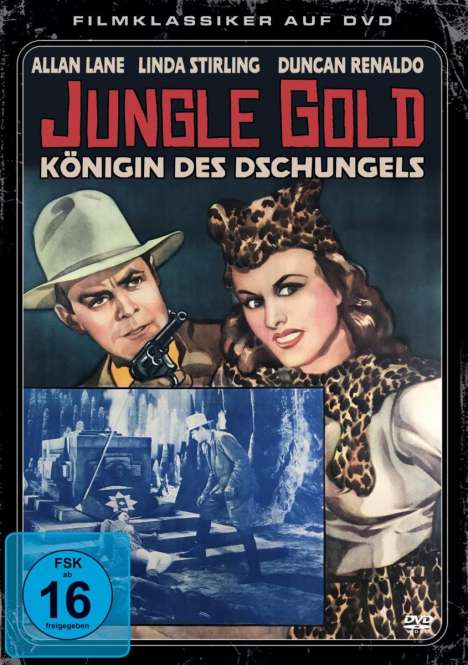 Jungle Gold - Königin des Dschungels, DVD