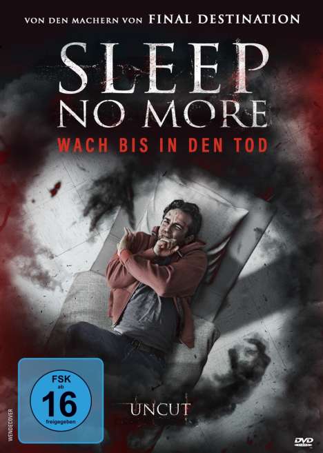 Sleep No More, DVD