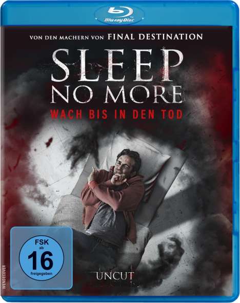 Sleep No More (Blu-ray), Blu-ray Disc