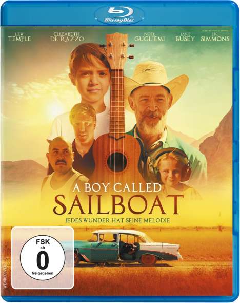 A Boy Called Sailboat (Blu-ray), Blu-ray Disc