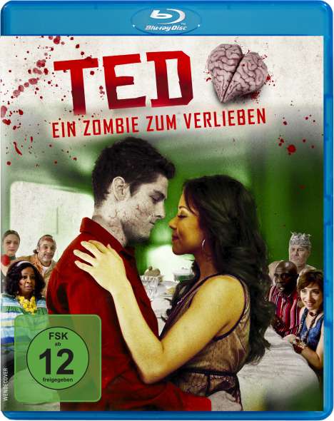 Ted - Ein Zombie zum Verlieben (Blu-ray), Blu-ray Disc