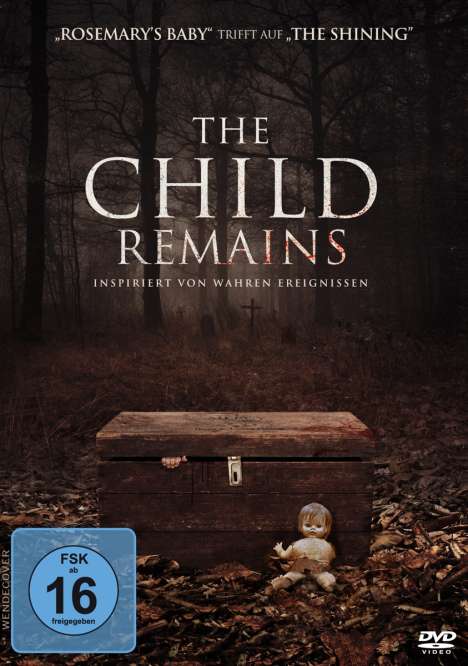 The Child Remains, DVD