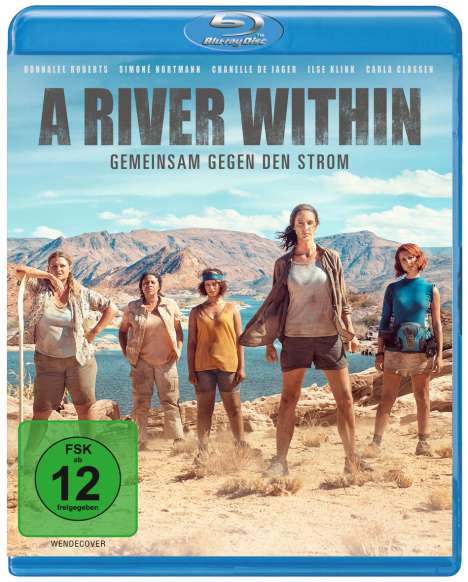 A River Within - Gemeinsam gegen den Strom (Blu-ray), Blu-ray Disc