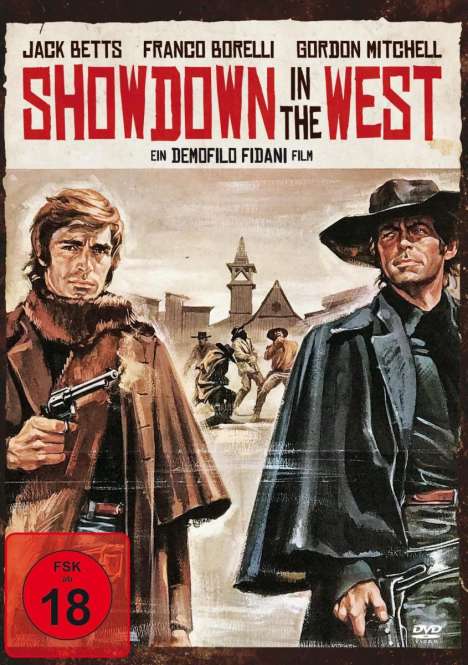 Showdown in the West, DVD