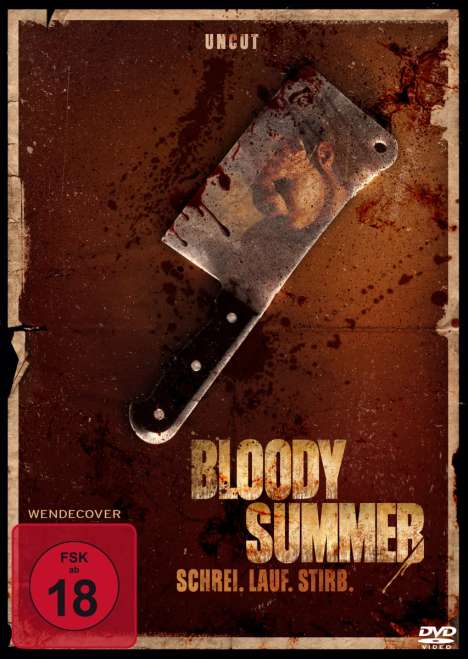 Bloody Summer, DVD