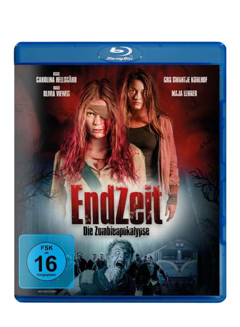 Endzeit - Die Zombieapokalypse (Blu-ray), Blu-ray Disc