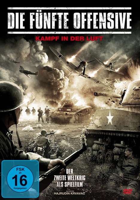 Die fünfte Offensive - Kampf in der Luft, DVD