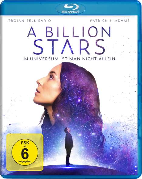 A Billion Stars (Blu-ray), Blu-ray Disc