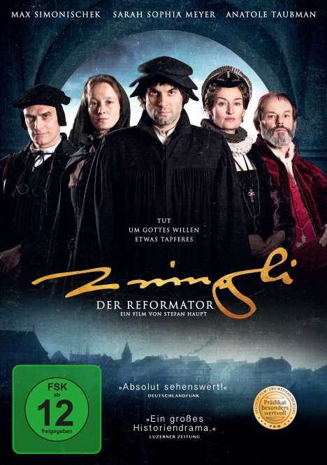 Zwingli - Der Reformator, DVD