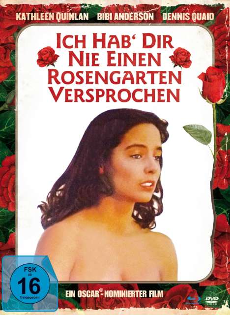 Ich hab' dir nie einen Rosengarten versprochen (Blu-ray &amp; DVD im Mediabook), 1 Blu-ray Disc und 1 DVD