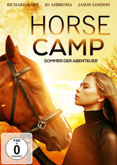 Horse Camp - Sommer der Abenteuer, DVD